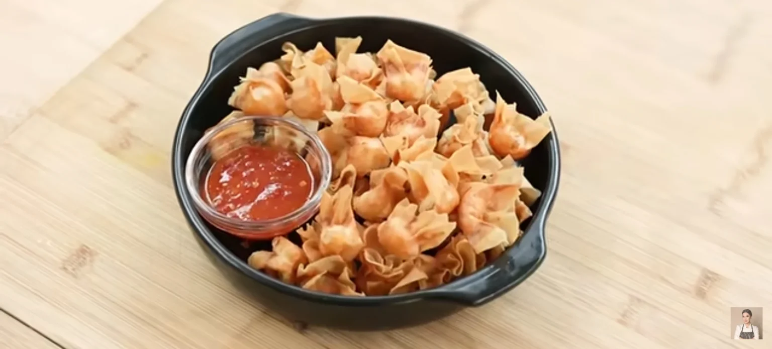 Mini Crispy Wonton Renyah