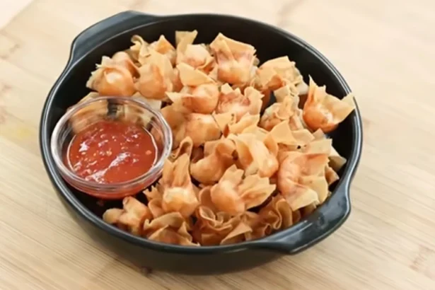Mini Crispy Wonton Renyah
