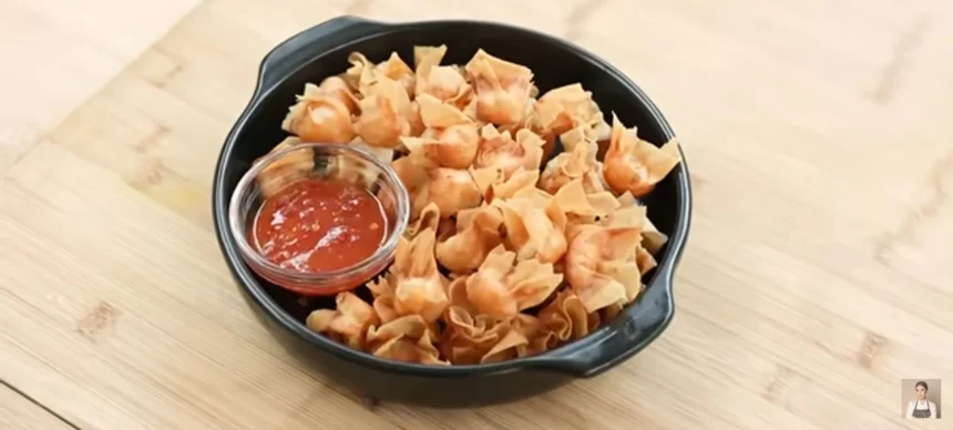 Mini Crispy Wonton Renyah