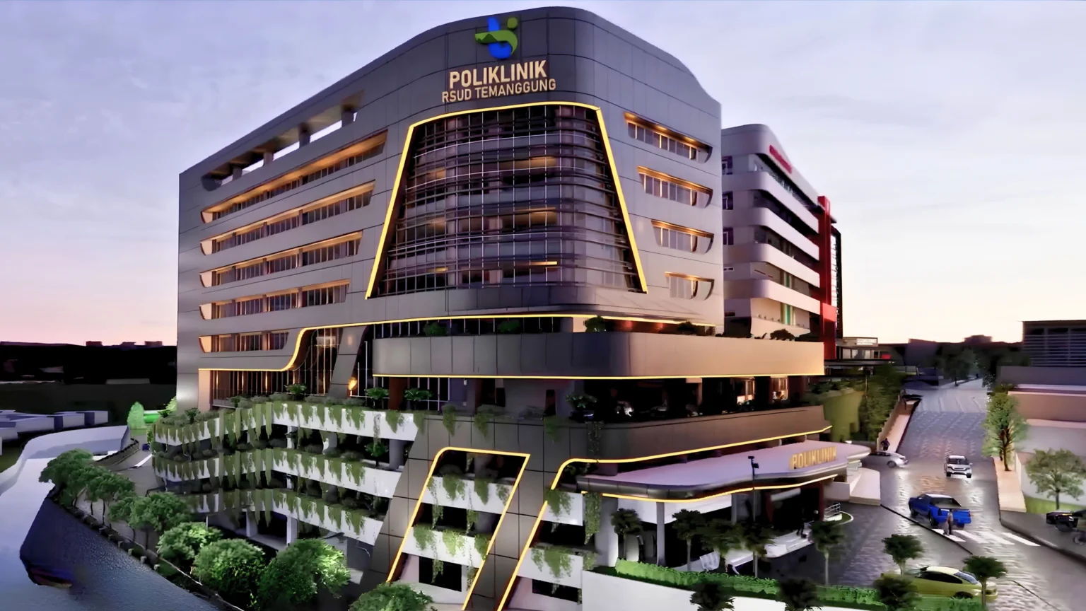 Gedung Poliklinik Baru RSUD Temanggung