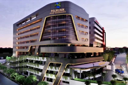 Gedung Poliklinik Baru RSUD Temanggung