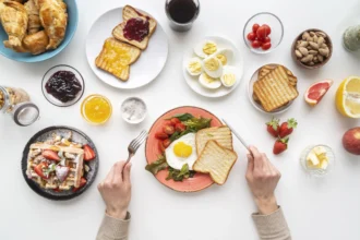 Makanan sarapan pagi