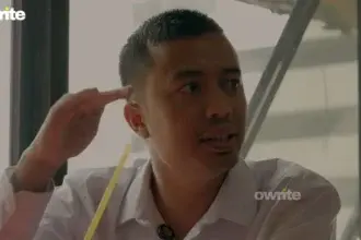 Dosen UGM Media Wahyudi Askar dalam podcast Owrite #PiringPolitik Hidangan I.