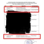 Unggahan akun X @bilbills_ soal foto yang diduga sebagai surat yang memuat daftar delegasi kunjungan kerja Menteri Pekerjaan Umum (PU) Dody Hanggodo Lasmono ke New York, Amerika Serikat, tercantum nama istri dan anak Menteri PU.