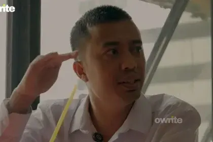Dosen UGM Media Wahyudi Askar dalam podcast Owrite #PiringPolitik Hidangan I.