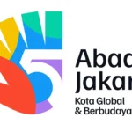Logo Lima Abad Jakarta dengan tema Kota Global dan Berbudaya untuk menyambut usia 500 tahun