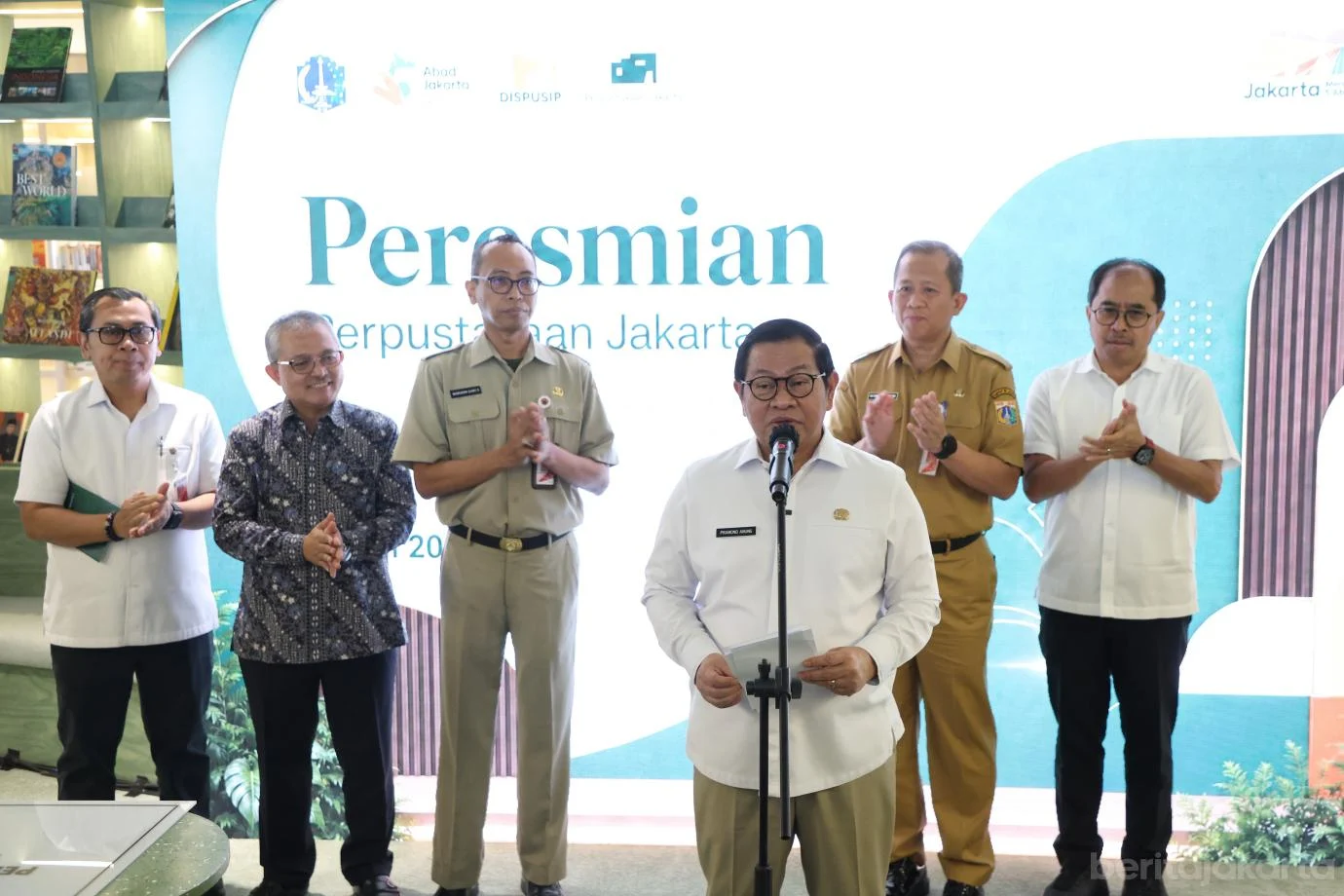 Gubernur DKI Jakarta, Pramono Anung