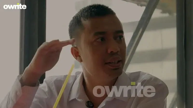 Dosen UGM Media Wahyudi Askar dalam podcast Owrite #PiringPolitik Hidangan I.
