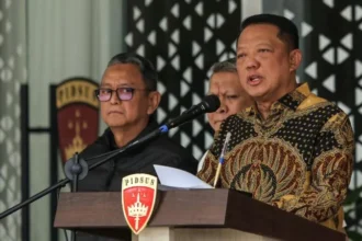 Jaksa Agung Muda Tindak Pidana Khusus (Jampidsus) Febrie Adriansyah.