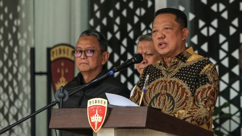 Jaksa Agung Muda Tindak Pidana Khusus (Jampidsus) Febrie Adriansyah.