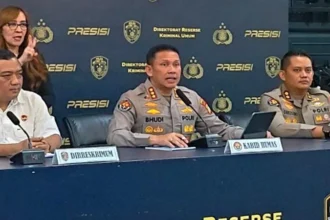 Kabid Humas Polda Metro Jaya Kombes Budi Hermanto.