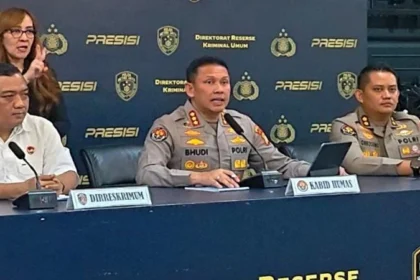 Kabid Humas Polda Metro Jaya Kombes Budi Hermanto.