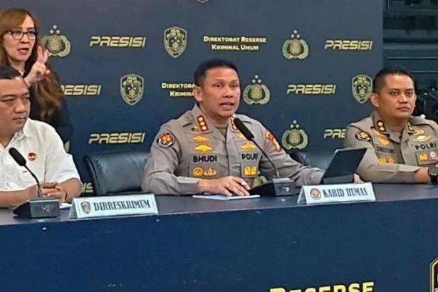 Kabid Humas Polda Metro Jaya Kombes Budi Hermanto.
