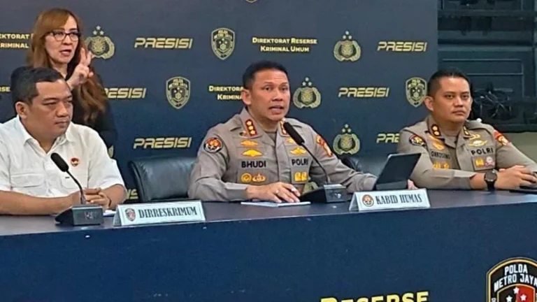 Kabid Humas Polda Metro Jaya Kombes Budi Hermanto.