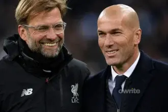 Jurgen Klopp dan Zinedine Zidane