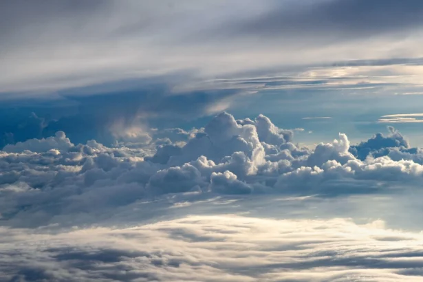 Kondisi langit.
