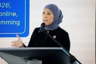 Menteri Komunikasi dan Digital (Menkomdigi) Meutya Hafid.