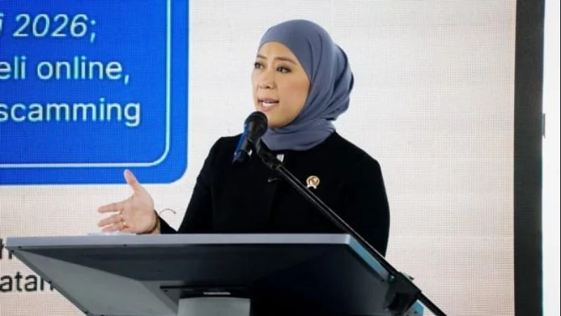 Menteri Komunikasi dan Digital (Menkomdigi) Meutya Hafid.