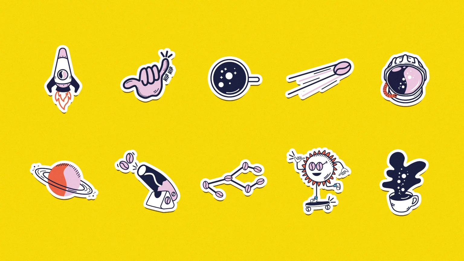 Ilustrasi Stiker WhatsApp