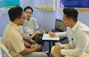 Layanan skrining kesehatan jantung gratis yang dilakukan RS Jantung dan Pembuluh Darah Harapan Kita (RSJPD) Harapan Kita