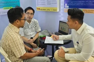 Layanan skrining kesehatan jantung gratis yang dilakukan RS Jantung dan Pembuluh Darah Harapan Kita (RSJPD) Harapan Kita
