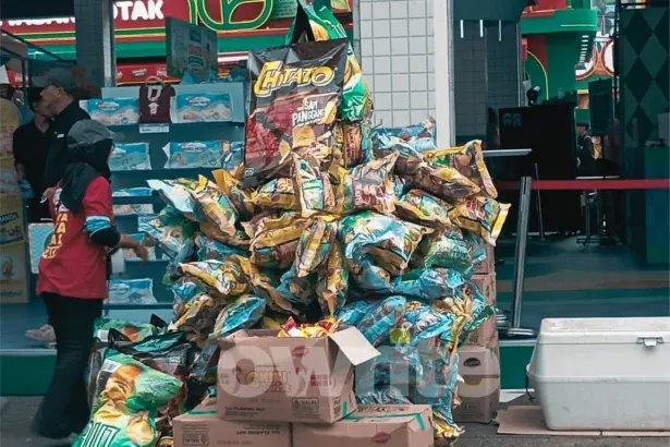 Salah satu produk dalam PRJ 2026.