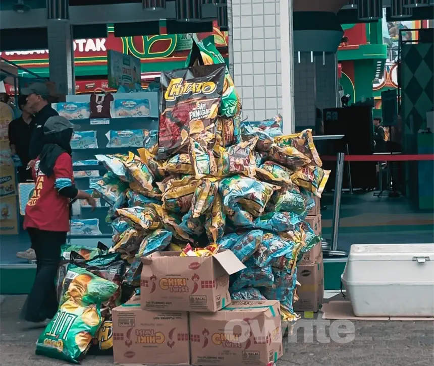 Salah satu produk dalam PRJ 2026.
