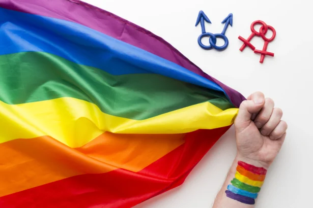 Ilustrasi LGBTQ