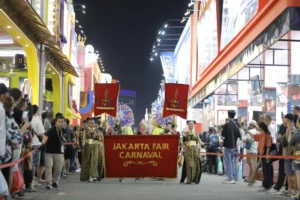 Suasana Pekan Raya Jakarta 2026