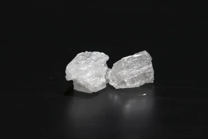 Pecahan metamfetamina.