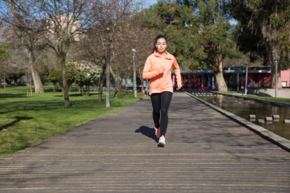 Ilustrasi slow jogging