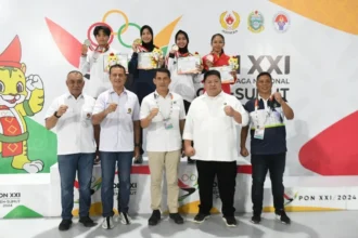 Bonus Atlet PON Riau Belum Lunas