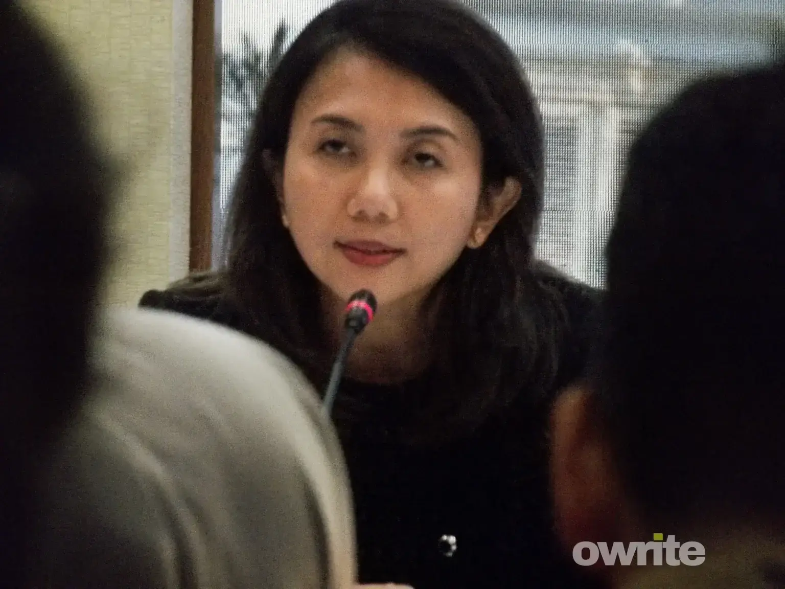 Juru Bicara I Kemlu Yvonne Mewengkang