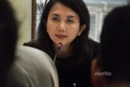 Juru Bicara I Kemlu Yvonne Mewengkang