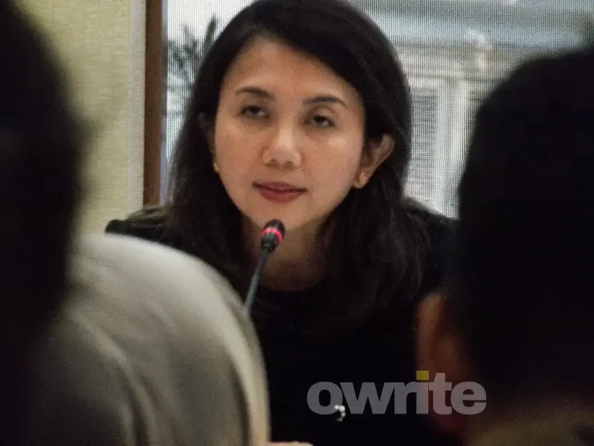 Juru Bicara I Kemlu Yvonne Mewengkang