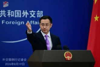 Menteri Luar Negeri China Wang Yi.