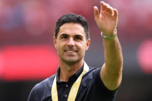 Manajer Mikel Arteta