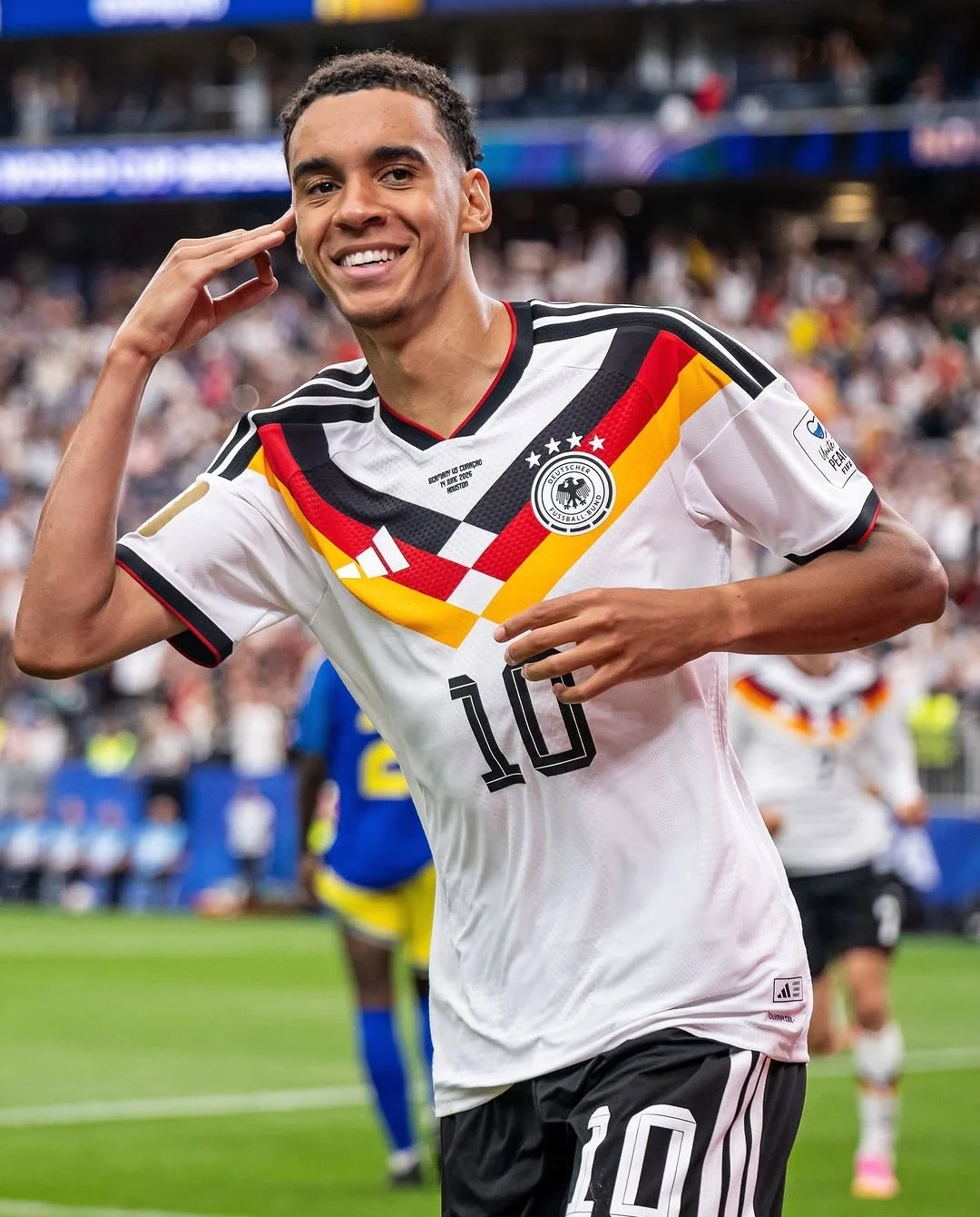 Pemain Bayern Munich Jamal Musiala