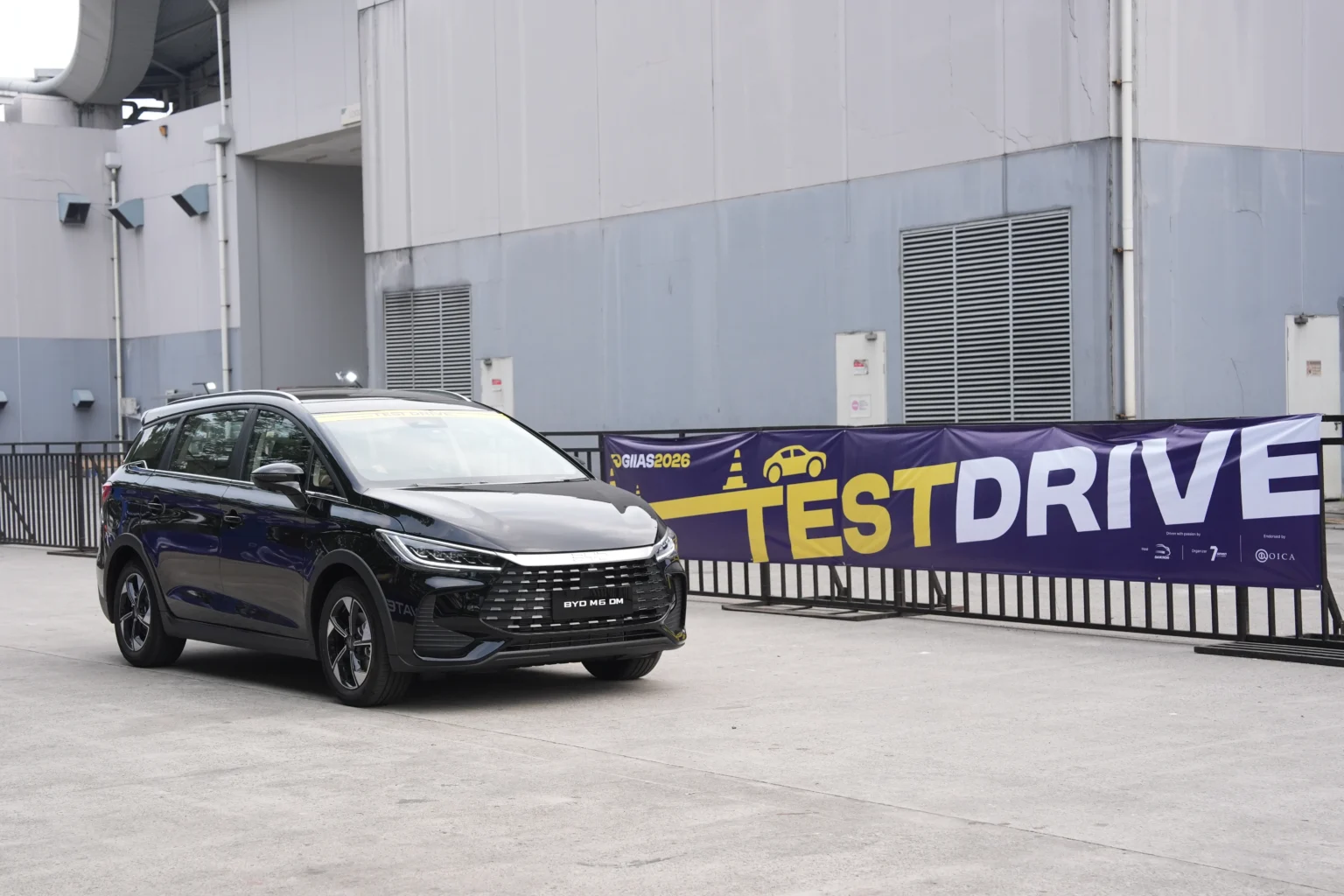 Mobil Listrik BYD
