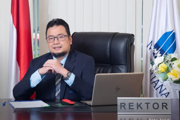 Rektor Universitas Mercu Buana, Prof. Dr. Andi Adriansyah, M.Eng.
