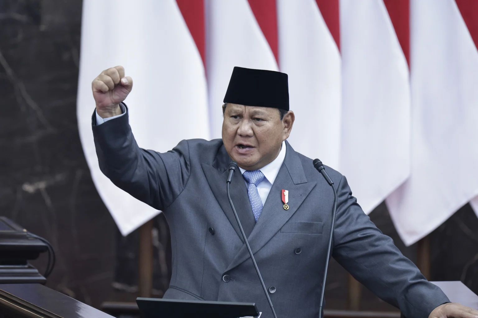 Presiden Prabowo Subianto di Sidang Tahunan DPR 2026. (Sumber: Dok. DPR)