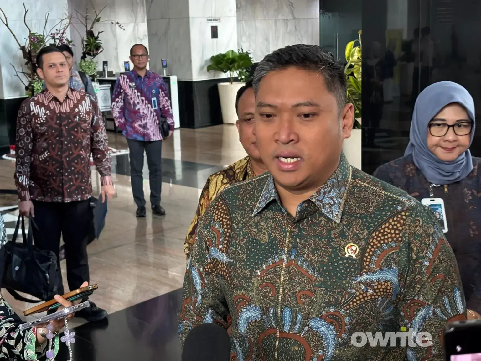 Kepala Badan Gizi Nasional (BGN) Sudaryono (sumber: Owrite/Anisa Aulia)