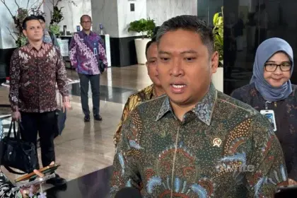 Kepala Badan Gizi Nasional (BGN) Sudaryono (sumber: Owrite/Anisa Aulia)