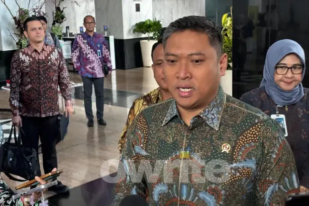 Kepala Badan Gizi Nasional (BGN) Sudaryono (sumber: Owrite/Anisa Aulia)