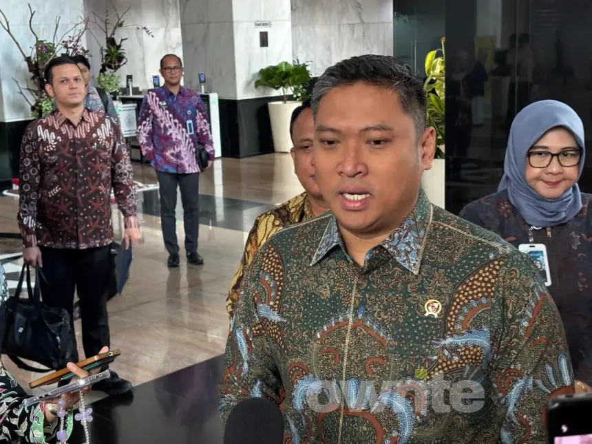 Kepala Badan Gizi Nasional (BGN) Sudaryono (sumber: Owrite/Anisa Aulia)