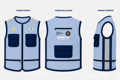 Rompi ADAPT-V buatan mahasiswa Universitas Brawijaya.