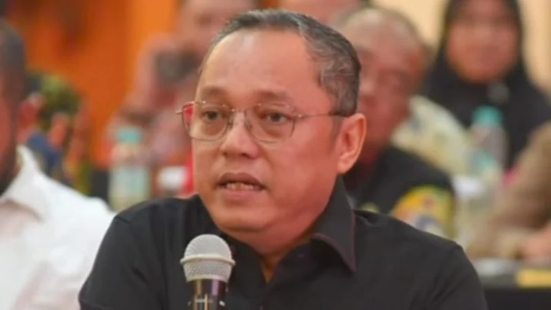 Anggota Komisi II DPR RI Deddy Yevri Sitorus