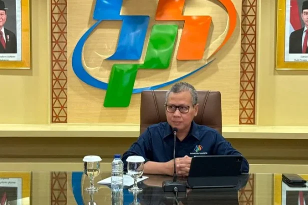 Deputi Bidang Statistik Distribusi dan Jasa BPS Ateng Hartono.