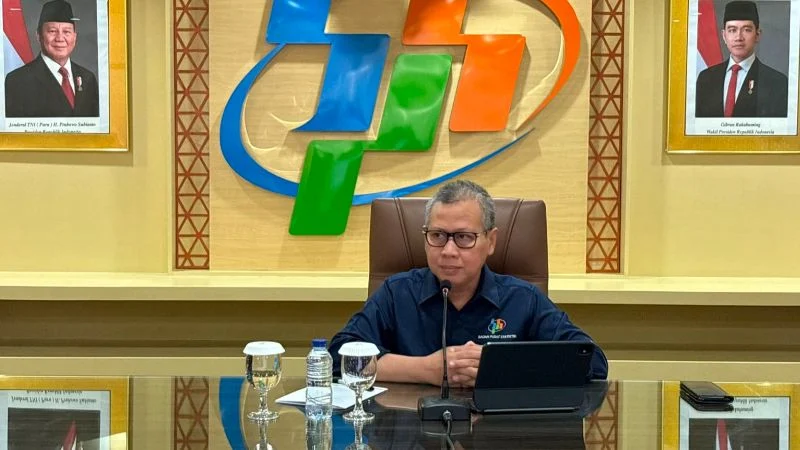 Deputi Bidang Statistik Distribusi dan Jasa BPS Ateng Hartono.