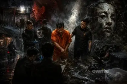Ilustrasi rekonstruksi mutilasi Depok, Jawa Barat.